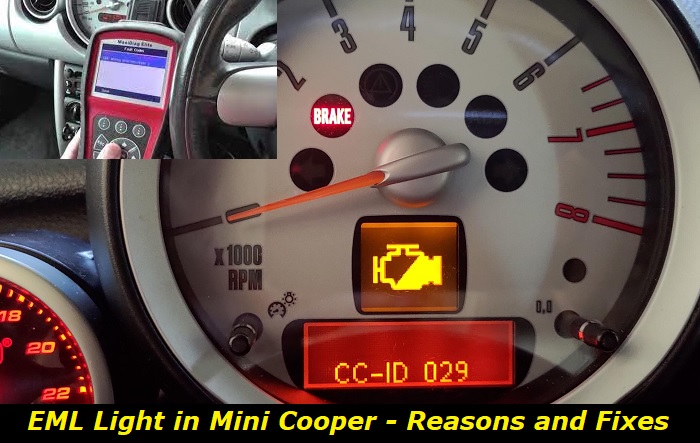 eml light mini cooper